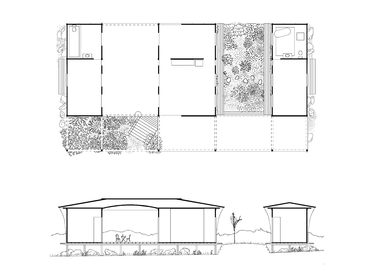 beach house